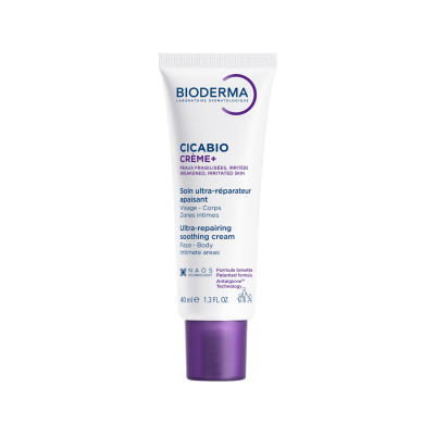 Bioderma - Cibabio Cr&egrave;me+ Cr&egrave;me r&eacute;paratrice corps 40 ml