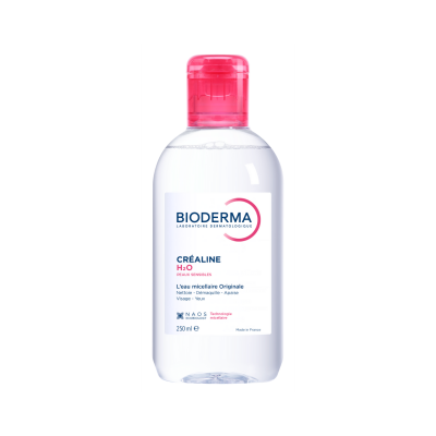 BIODERMA  Cr&eacute;aline H2O Eau Micellaire D&eacute;maquillante 250ml