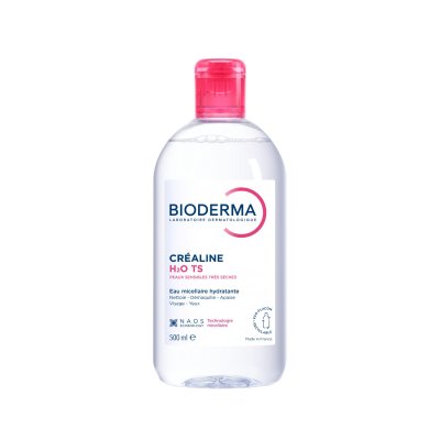 Bioderma Cr&eacute;aline H2O TS Eau Micellaire D&eacute;maquillante 500ml