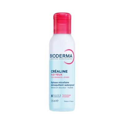 Bioderma Crealine H2O Yeux 125ml