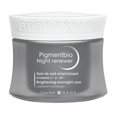 Bioderma Pigmentbio Soin De Nuit Pot De 50 Ml
