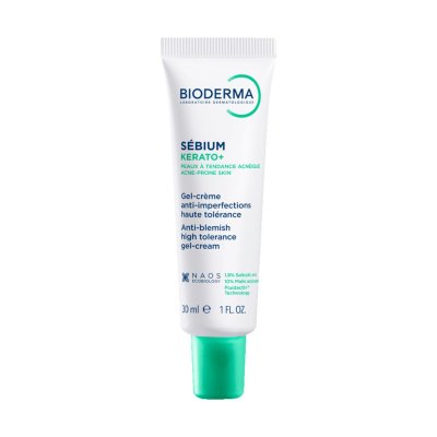 Bioderma S&eacute;bium Kerato+ Gel Cr&egrave;me Anti-Imperfections Haute Tol&eacute;rance