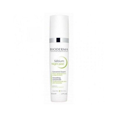 BIODERMA  S&eacute;bium - Night peel flacon airless 40ml