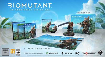 Biomutant collector's edition jeu ps4