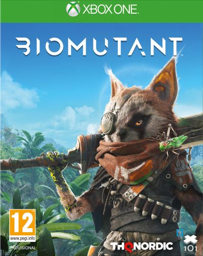 Biomutant Jeu Xbox One