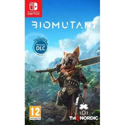 THQ NORDIC Biomutant Nintendo Switch 