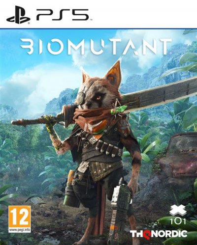 Biomutant PS5 