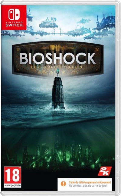 2K Bioshock The Collection Edition Code in a Box Nintendo Switch 