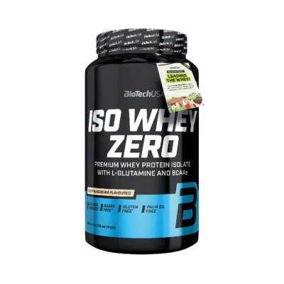 BIOTECH USA  Iso Whey Zero 908g Cookies & cr&egrave;me - Isolat&nbsp;de&nbsp;lactos&eacute;rum