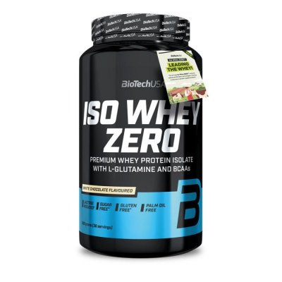 BIOTECH USA  Iso Whey Zero Chocolat Blanc 908gr 