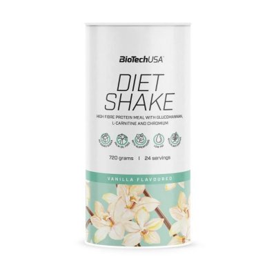 BIOTECH USA  Shake di&eacute;t&eacute;tique 720 g Vanille - Substituts de repas
