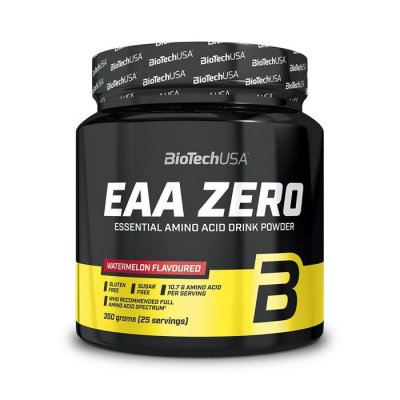 BiotechUSA EAA Z&eacute;ro Acides Amin&eacute;s Essentiels 350 gr Past&egrave;que