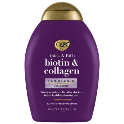 OGX BIOTIN & COLLAGEN hair conditioner 385 ml
