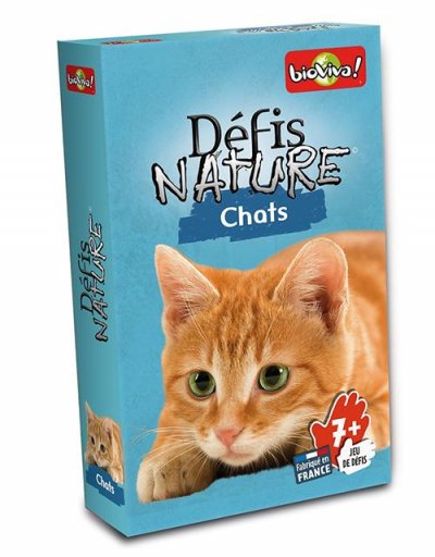 BIOVIVA  - 282642 - D&eacute;fis Nature - Chats