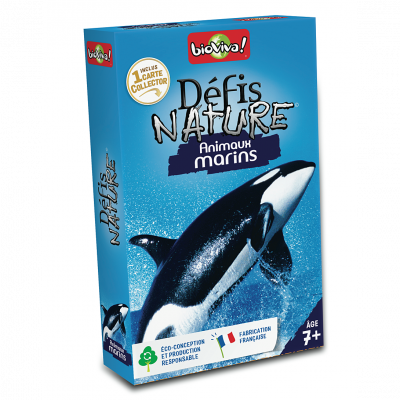 BIOVIVA  - D&eacute;fis nature : animaux marins