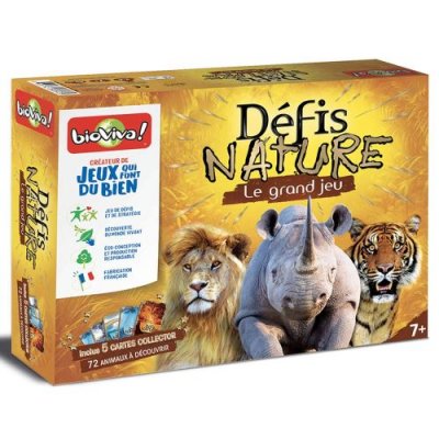 BIOVIVA  D&eacute;fis nature le grand jeu