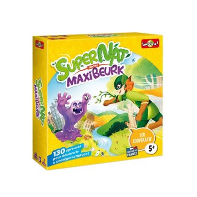 BIOVIVA  SuperNat' contre MaxiBeurk
