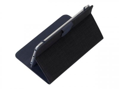 RIVACASE Biscayne 3314 Universal - Etui &agrave; rabat pour tablette - polyester - noir - 8