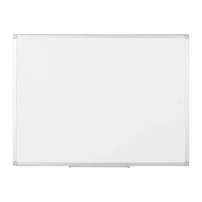 BI OFFICE Bisilque Tableau Blanc Magn&eacute;tique &Eacute;maill&eacute; Ft 120 X 90 Cm