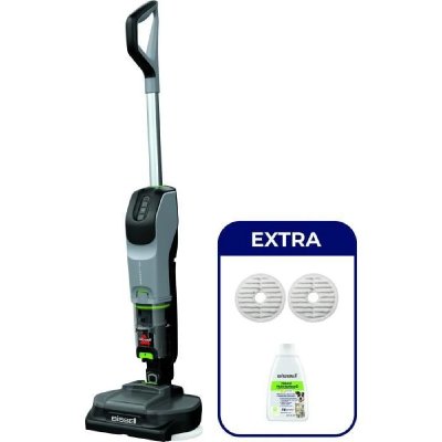 BISSELL BISSEL Nettoyeur balai &agrave; lingettes rotatives SPINWAVE+VACPETSLCT-3893N