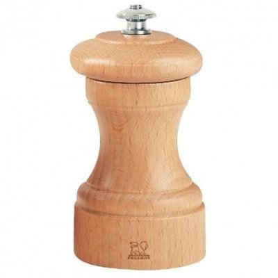 PEUGEOT Bistro Moulin &agrave; poivre manuel en bois couleur naturel 10 cm