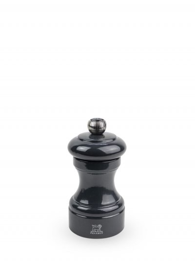 PEUGEOT Bistro Moulin &agrave; poivre manuel en bois laqu&eacute;, ardoise, 10 cm - 4'