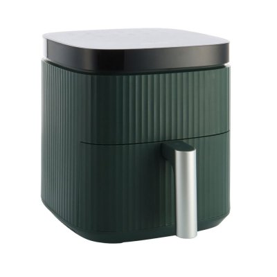 GREENPAN Bistro Silhouette XL AirFryer Pine Green 5L - - Vert - Plastique