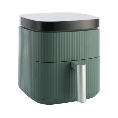 GREENPAN Bistro Silhouette XL AirFryer Smokey Blue 5L - - Bleu - Plastique