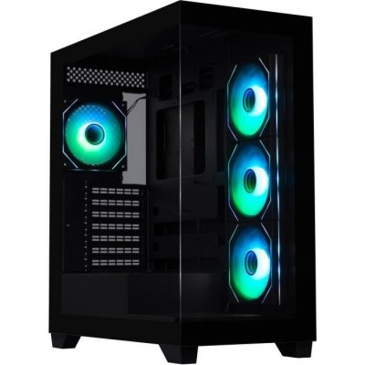 BITFENIX  CETO 500 Premium Edition TG - Noir 