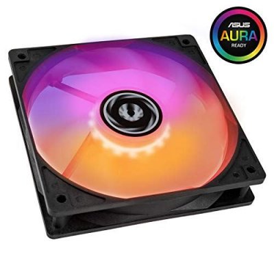 BITFENIX  compatible Spectre Addressable RGB LED-L&uuml;fter - 120mm