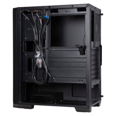 BITFENIX  Nova Mesh SE - Tour - ATX - pas d'alimentation (ATX) - noir - USB/Audio 