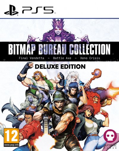 Bitmap Bureau Collection Deluxe Edition (xeno Crisis Battle Axe Final Vendetta PS5 