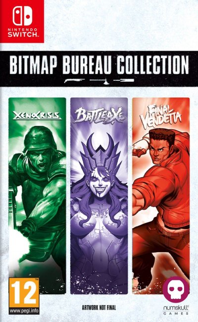 NUMSKULL Bitmap Bureau Collection Switch