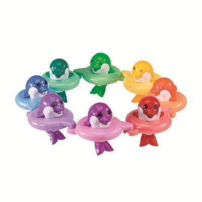 TOMY Bizak The De-re-mi Dolphins Clair