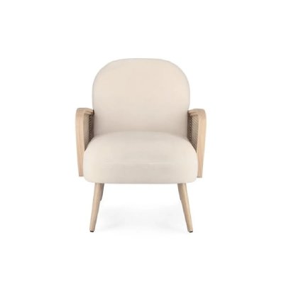 BIZZOTTO  SALON Fauteuil Fauteuil Dalida Naturel