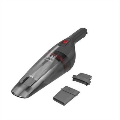 BLACK & DECKER Black and Decker - Aspirateur &agrave; main 12V 8.5W 310 ml 