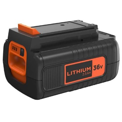 BLACK + DECKER Black and Decker - Batterie Lithium-ion 36V 2.5Ah - BL2536