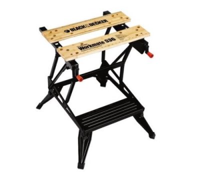 BLACK+DECKER Black and Decker WM536&Eacute;tabli-&eacute;tau Workmate - 595/775mm