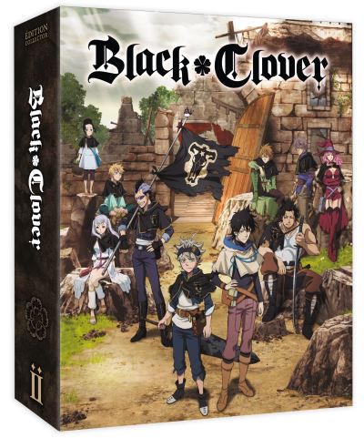 Black Clover-II-Saison 1-Deuxi&egrave;me Partie [&Eacute;dition Collector]