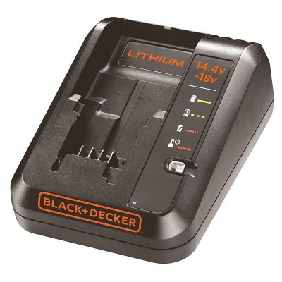 BLACK+DECKER  1A Ladeger&auml;t 18V, Chargeur