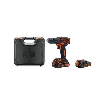 BLACK & DECKER  Bdcdc18kb-qw Cordless Orange,Noir