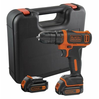 BLACK & DECKER  Bdcdd12kb-qw Cordless Impact Drill Orange