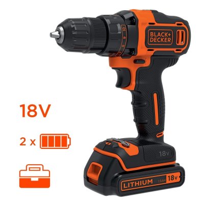BLACK+DECKER Black & decker bdcdd186kb BDCDD186KB-QW