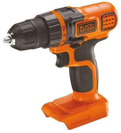 BLACK+DECKER  BDCDD18N 650 tr/min Noir, Orange, Perceuse/visseuse