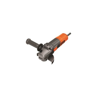 BLACK & DECKER Black + Decker BEG220K-QS Meuleuse d'angle &agrave; une main 125 mm 900 W