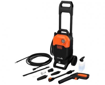 BLACK & DECKER Black & Decker BEPW2000-QS - Nettoyeur haute pression &eacute;lectrique &agrave; eau froide - 150 bar max
