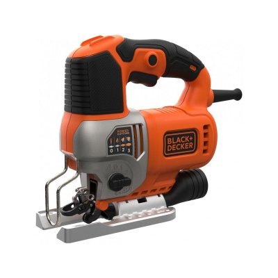 BLACK & DECKER BLACK+DECKER BES610-QS Scie Sauteuse Pendulaire Filaire 650 W