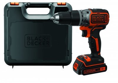 BLACK+DECKER  BL188K, Marteau visseuse