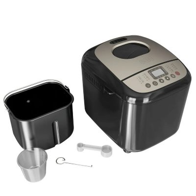 BLACK & DECKER  BXBM600E macchina per il pane 600 W Nero 