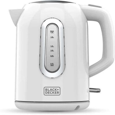 BLACK & DECKER  Bxke2204e Bouilloire 1,7 L 2200 W Blanc